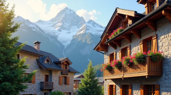 Choisir un appartement à Sallanches pour un cadre de vie idéal
