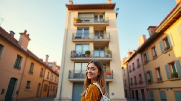 Les meilleures options pour un appartement étudiant à Toulouse